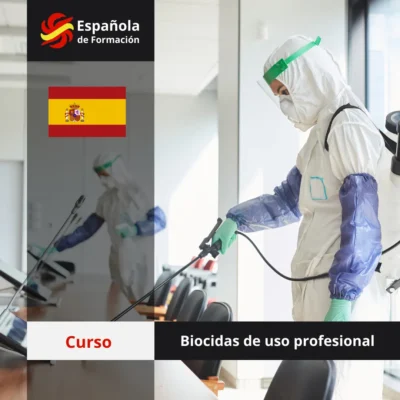 Curso biocidas de uso profesional