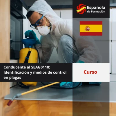 Curso conducente al SEAG0110_ Identificación y medios de control en plagas