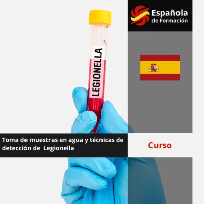 Curso de Toma de muestras en agua y técnicas de detección de Legionella