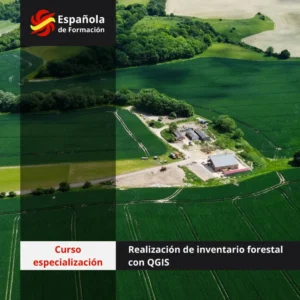 Curso de especialización Realización de inventario forestal con QGIS