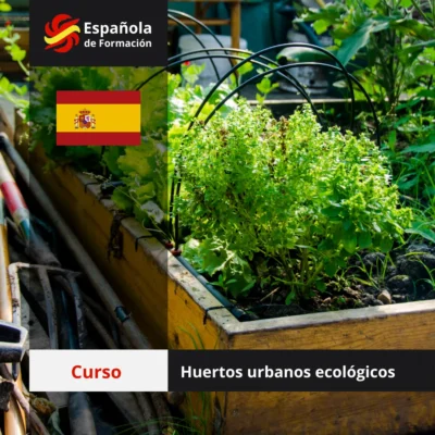 Curso de huertos urbanos ecológicos