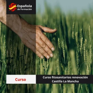 Curso fitosanitarios renovación Castilla La Mancha