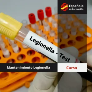 Curso mantenimiento Legionella