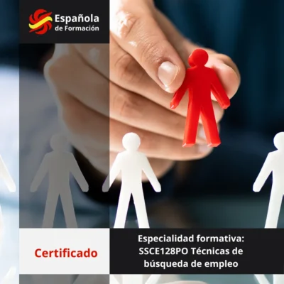 Especialidad formativa_ SSCE128PO Técnicas de búsqueda de empleo