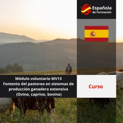 Módulo voluntario 13 Fomento del pastoreo en sistemas de producción ganadera extensiva (Ovino, caprino, bovino)