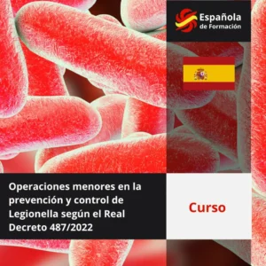 Operaciones menores en la prevención y control de Legionella según el Real Decreto 487/2022