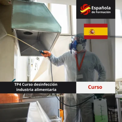 TP4 Curso desinfección industria alimentaria