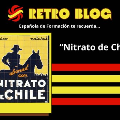 Retro Blog: Nitrato de Chile