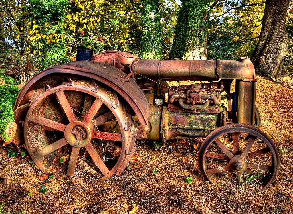 Fordson F antiguo