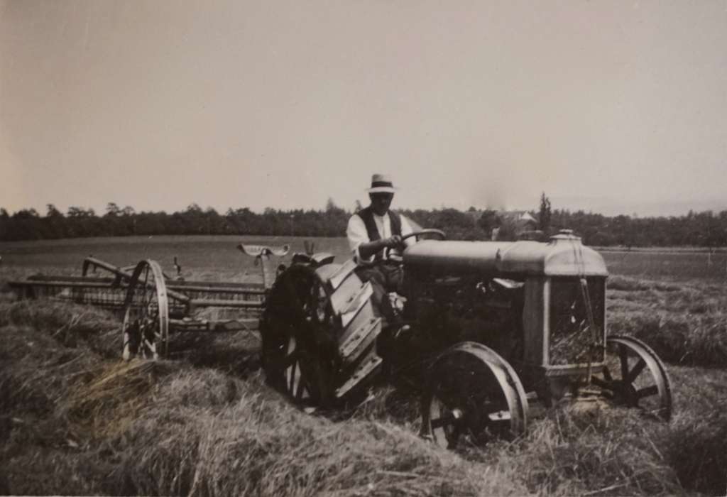 Foto antigua Fordson F