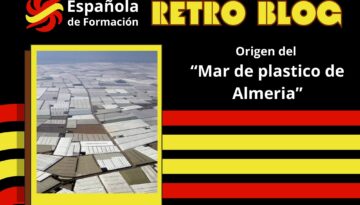 Origen del “Mar de plastico de Almeria”