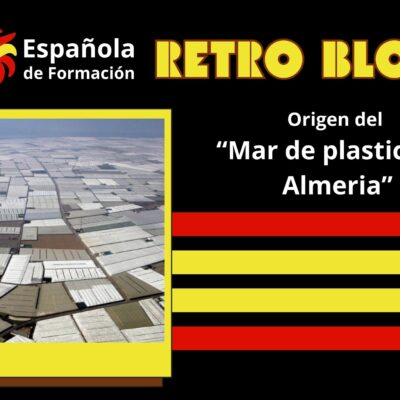 Origen del “Mar de plastico de Almeria”