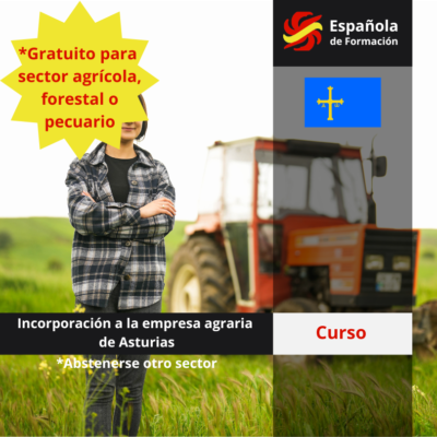 Curso de Incorporación a la empresa agraria de Asturias
