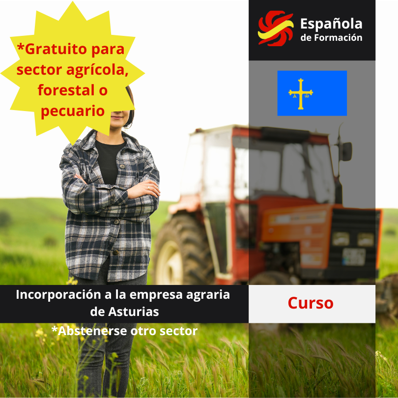 Curso de Incorporación a la empresa agraria de Asturias