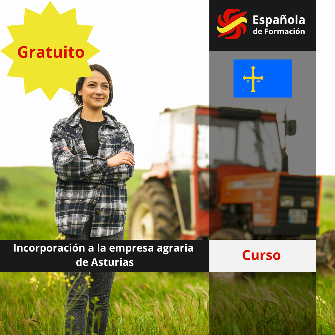 Curso de Incorporación a la empresa agraria de Asturias