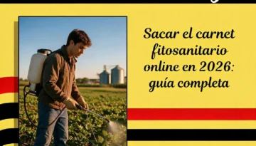 sacar el carnet fitosanitario online