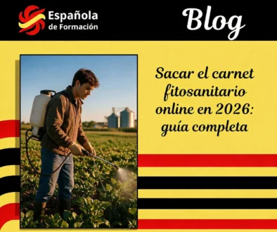sacar el carnet fitosanitario online