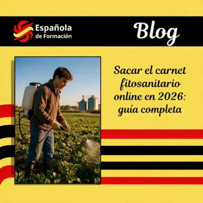 sacar el carnet fitosanitario online