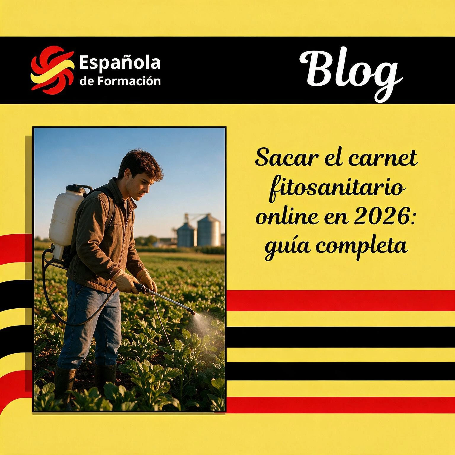 sacar el carnet fitosanitario online