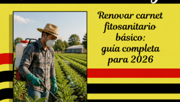 renovar carnet fitosanitario básico