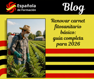 renovar carnet fitosanitario básico