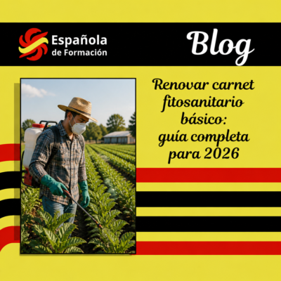 renovar carnet fitosanitario básico