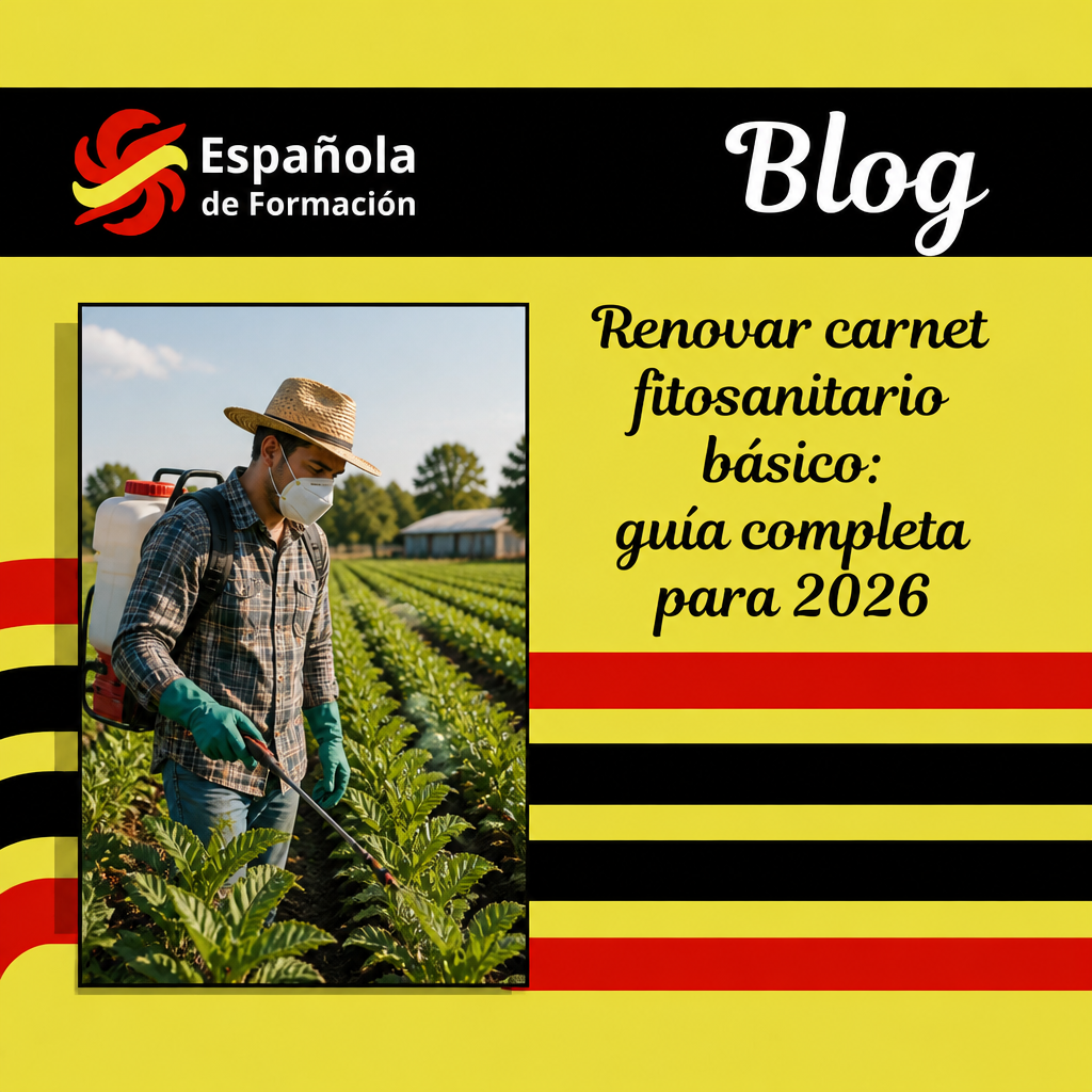 renovar carnet fitosanitario básico