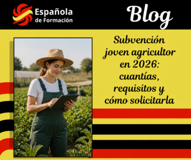 Subvención joven agricultor