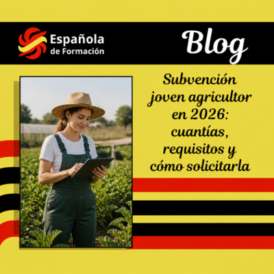 Subvención joven agricultor