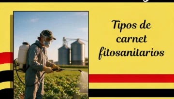 Tipos de carnet fitosanitarios