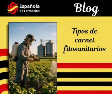 Tipos de carnet fitosanitarios