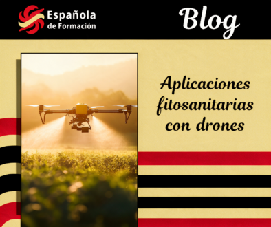 Aplicaciones fitosanitarias con drones