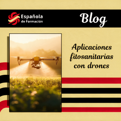 Aplicaciones fitosanitarias con drones Aplicaciones fitosanitarias con drones