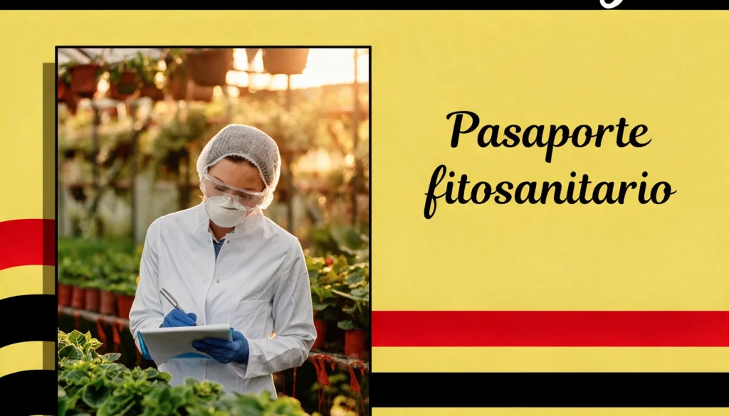 Pasaporte fitosanitario